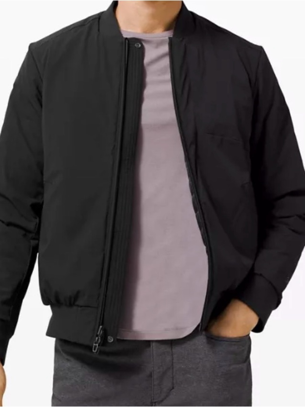 Lululemon Switch Over Bomber